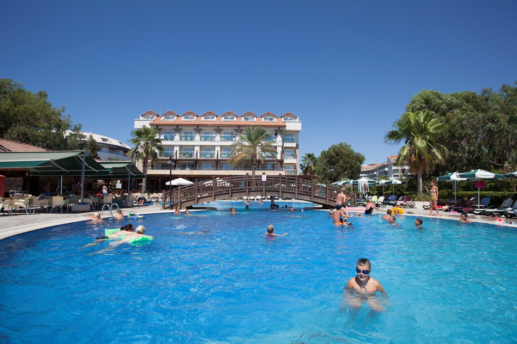 Seher Resort And Spa Сиде Экстерьер фото