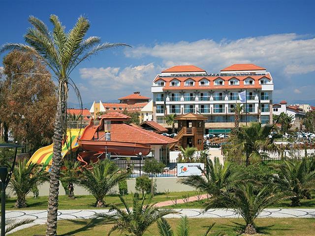 Seher Resort And Spa Сиде Экстерьер фото