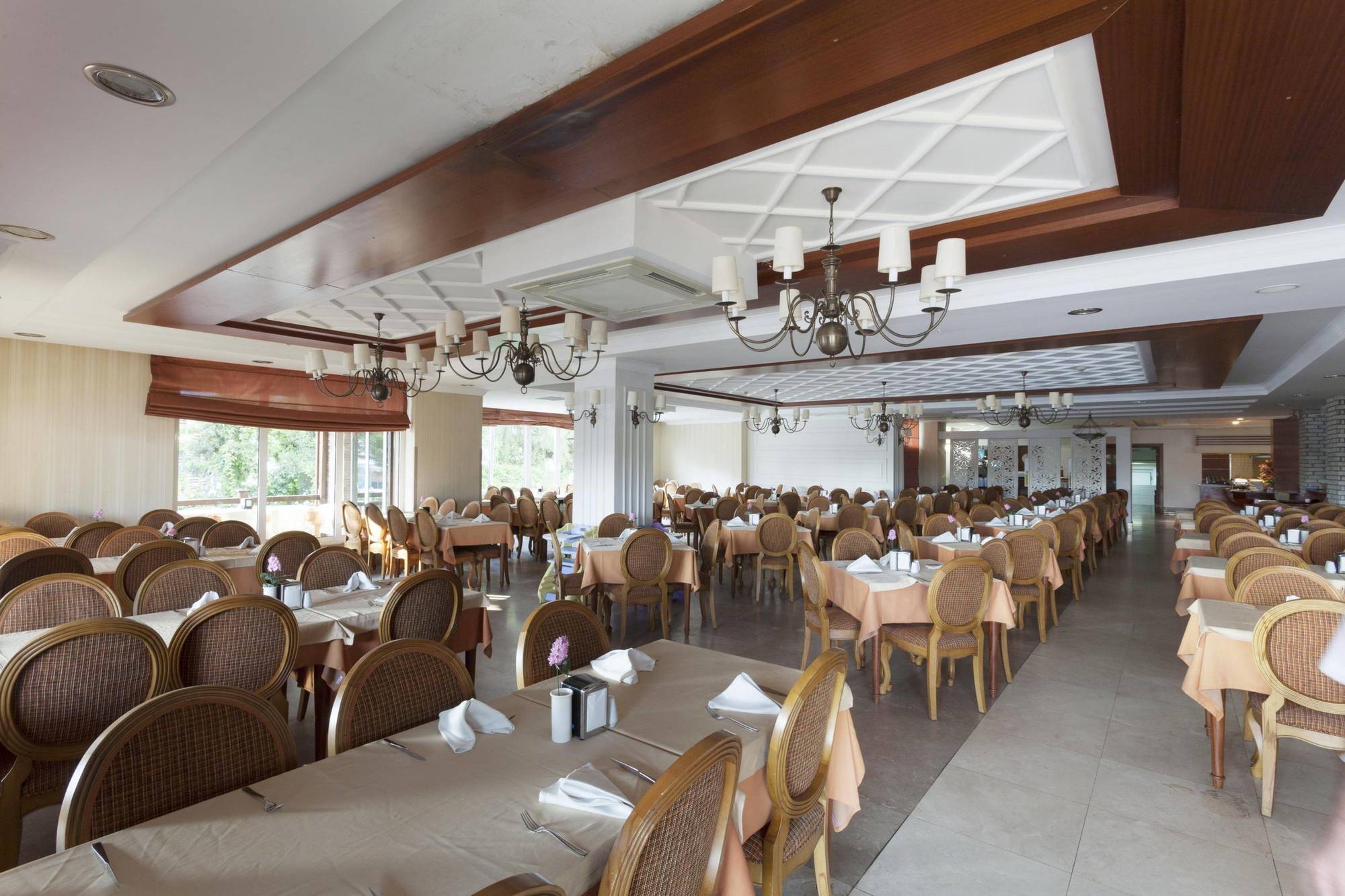 Seher Resort And Spa Сиде Экстерьер фото