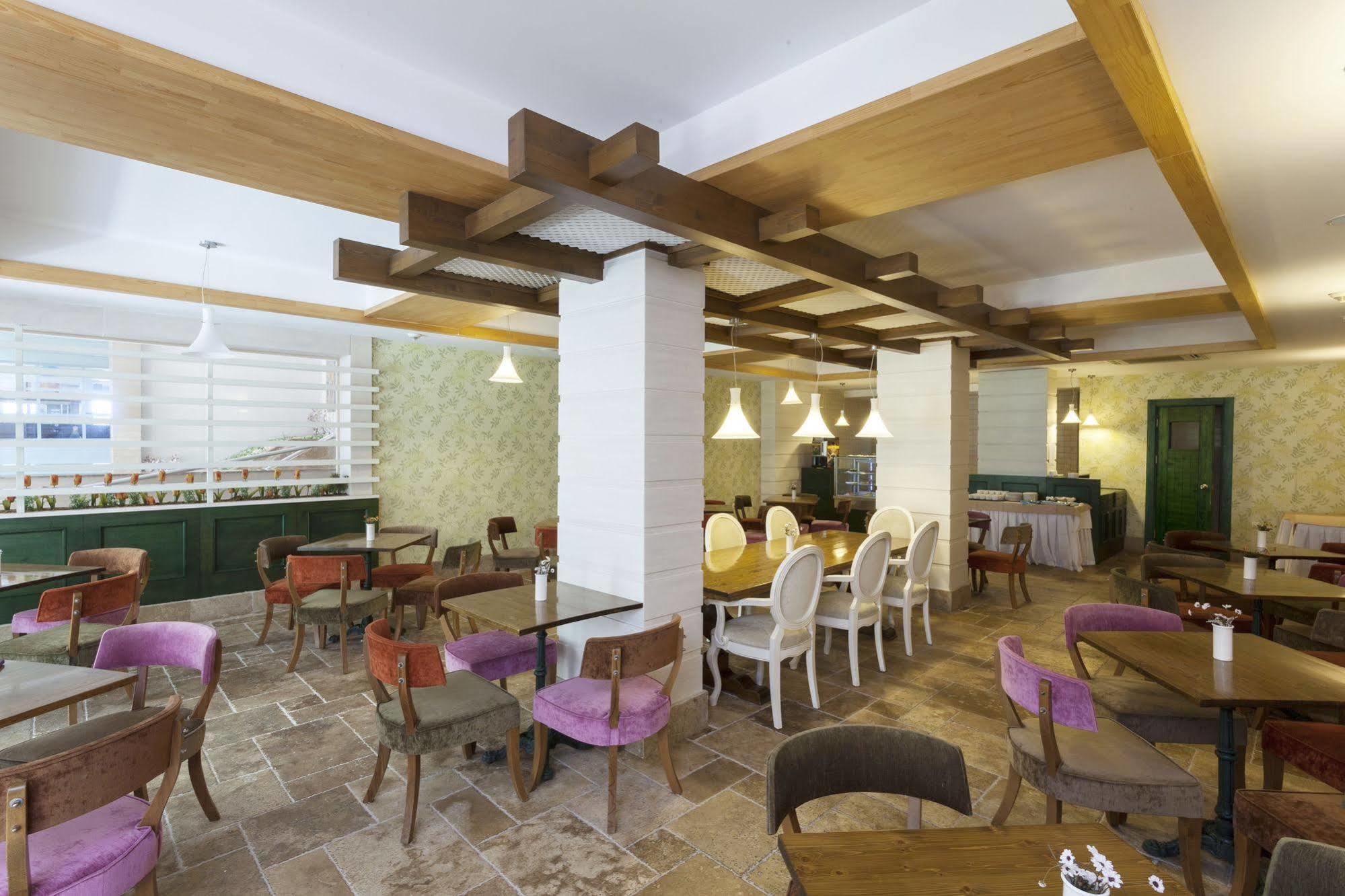 Seher Resort And Spa Сиде Экстерьер фото