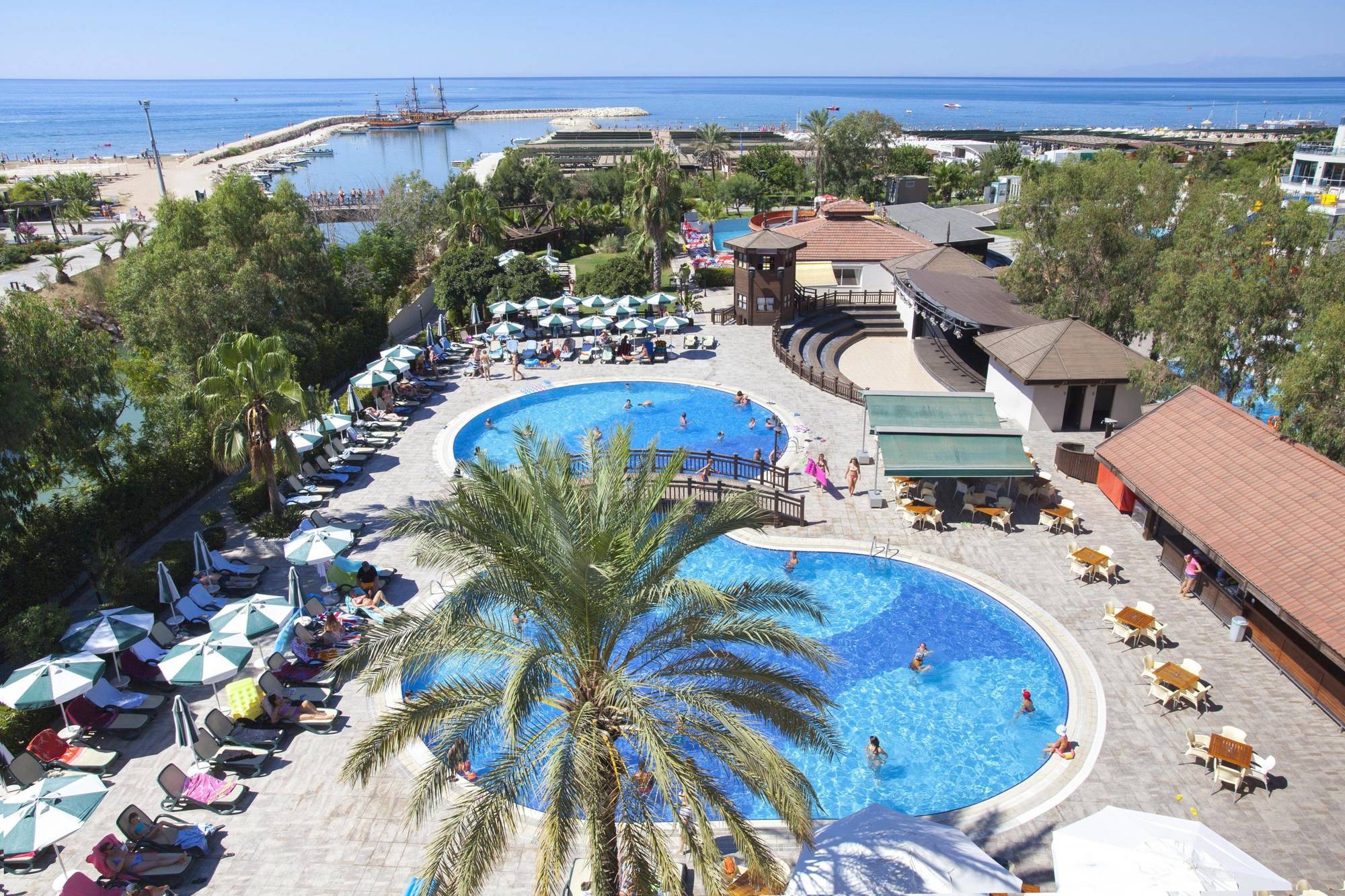 Seher Resort And Spa Сиде Экстерьер фото