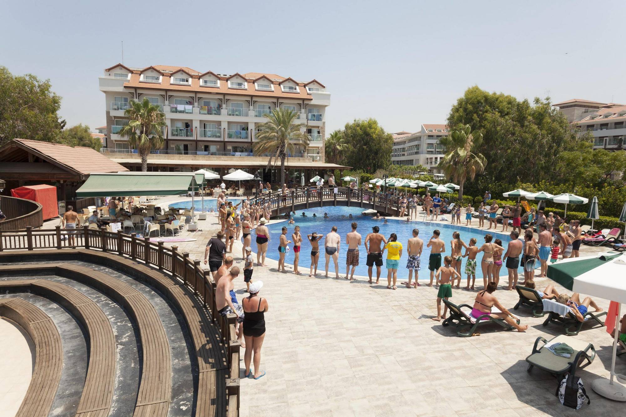 Seher Resort And Spa Сиде Экстерьер фото