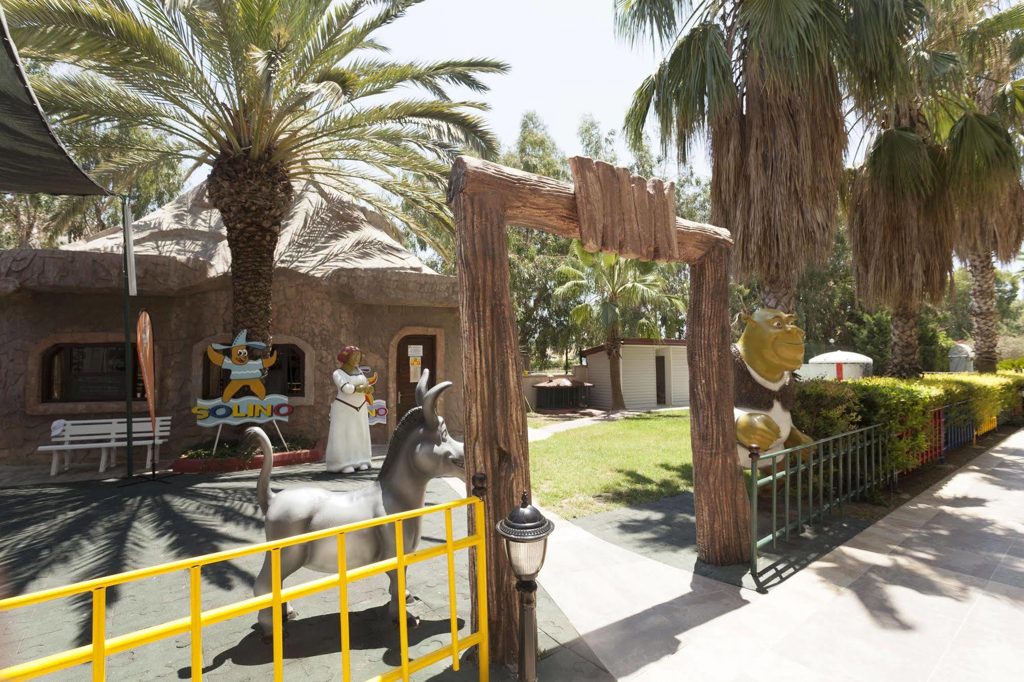 Seher Resort And Spa Сиде Экстерьер фото