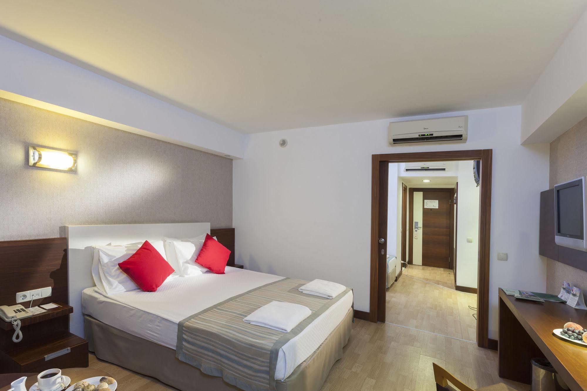 Seher Resort And Spa Сиде Экстерьер фото