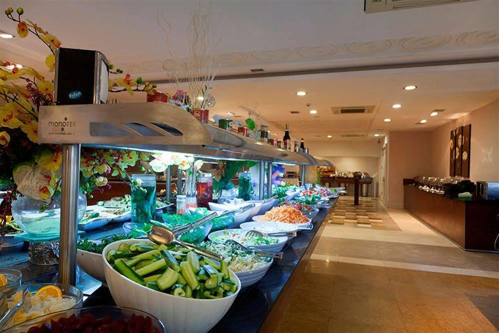 Seher Resort And Spa Сиде Экстерьер фото