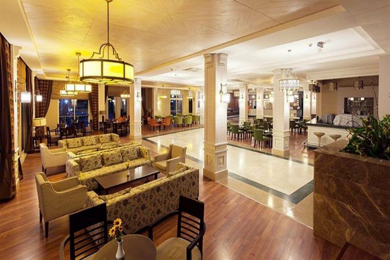 Seher Resort And Spa Сиде Экстерьер фото