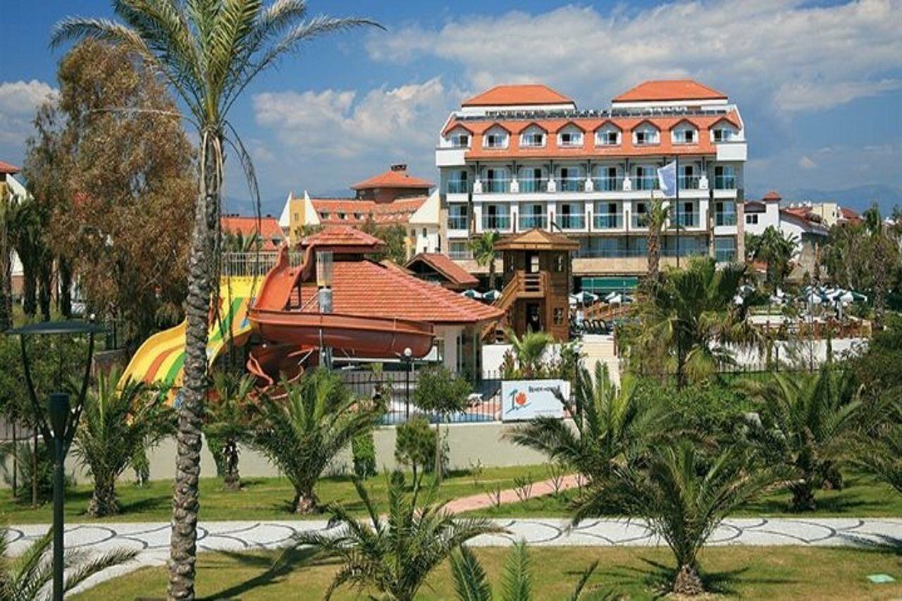 Seher Resort And Spa Сиде Экстерьер фото