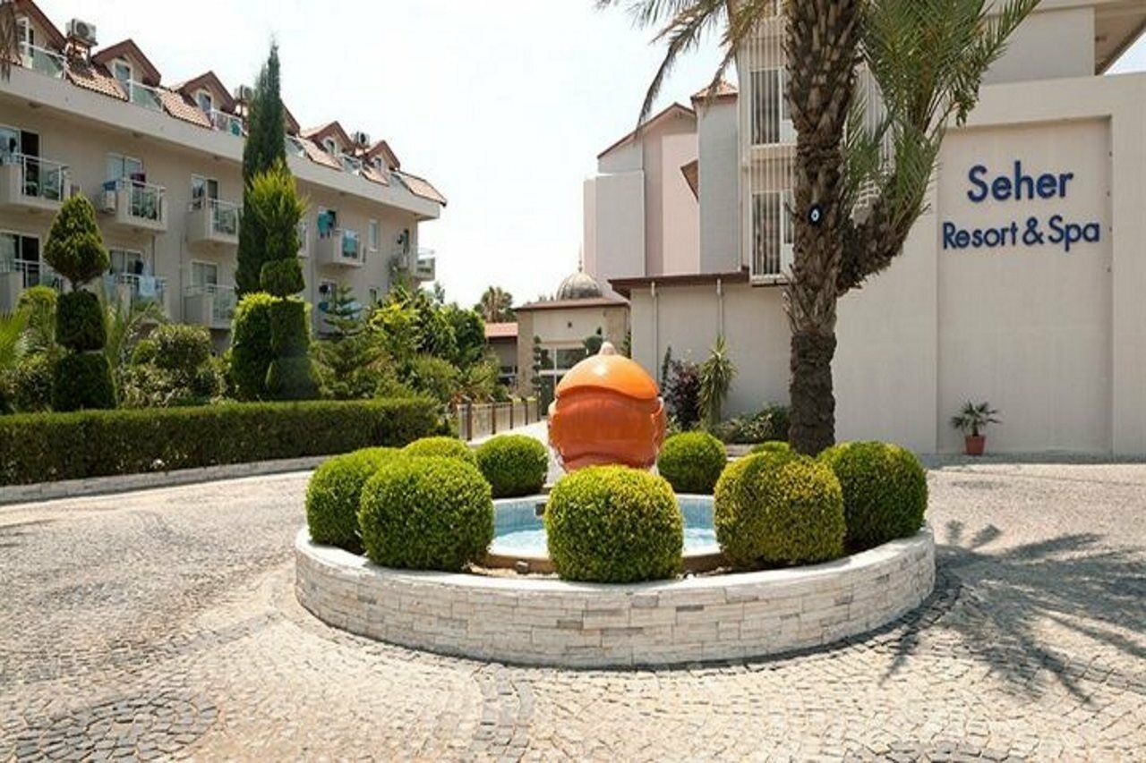 Seher Resort And Spa Сиде Экстерьер фото